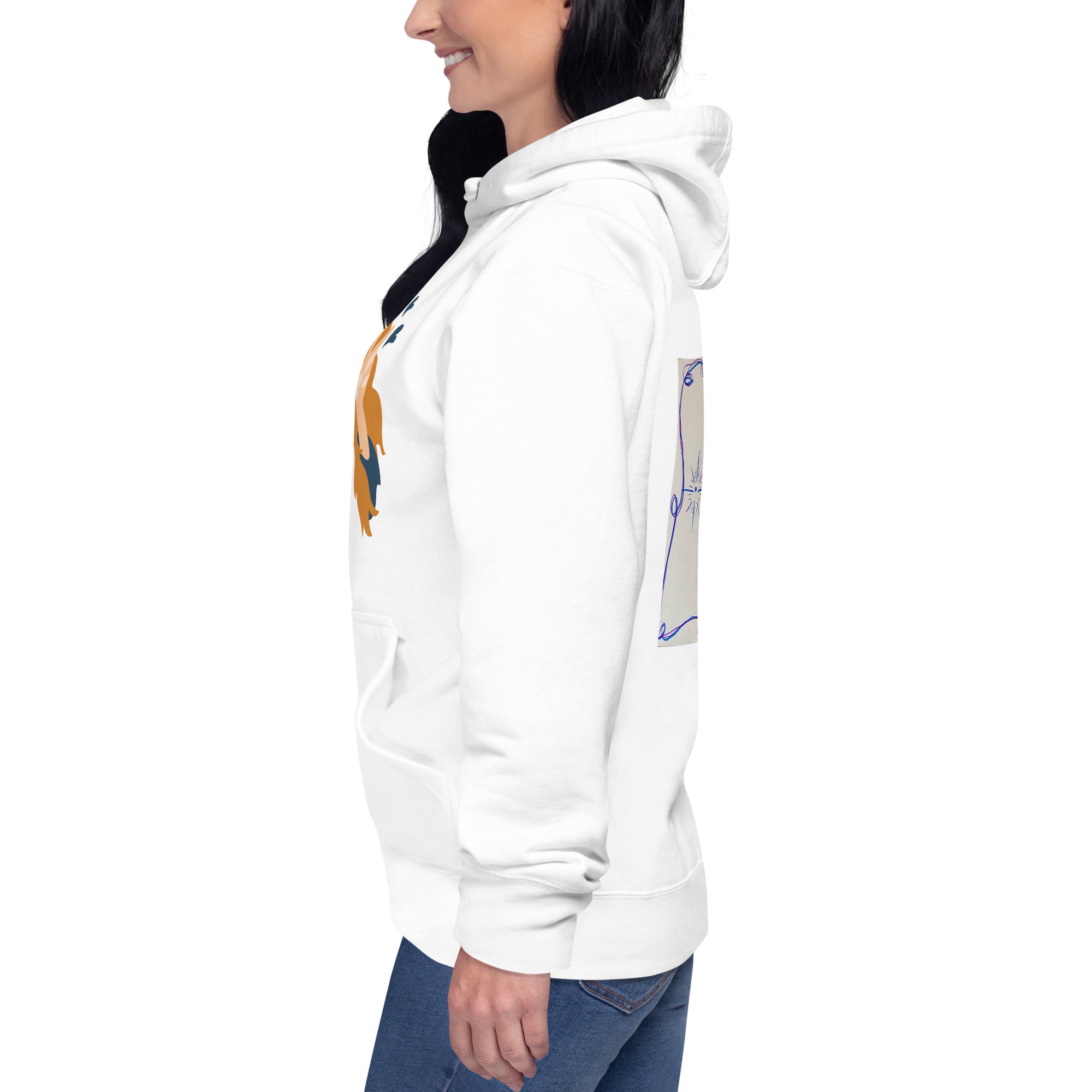 OLPR Philly Fly Girls Unisex Hoodie