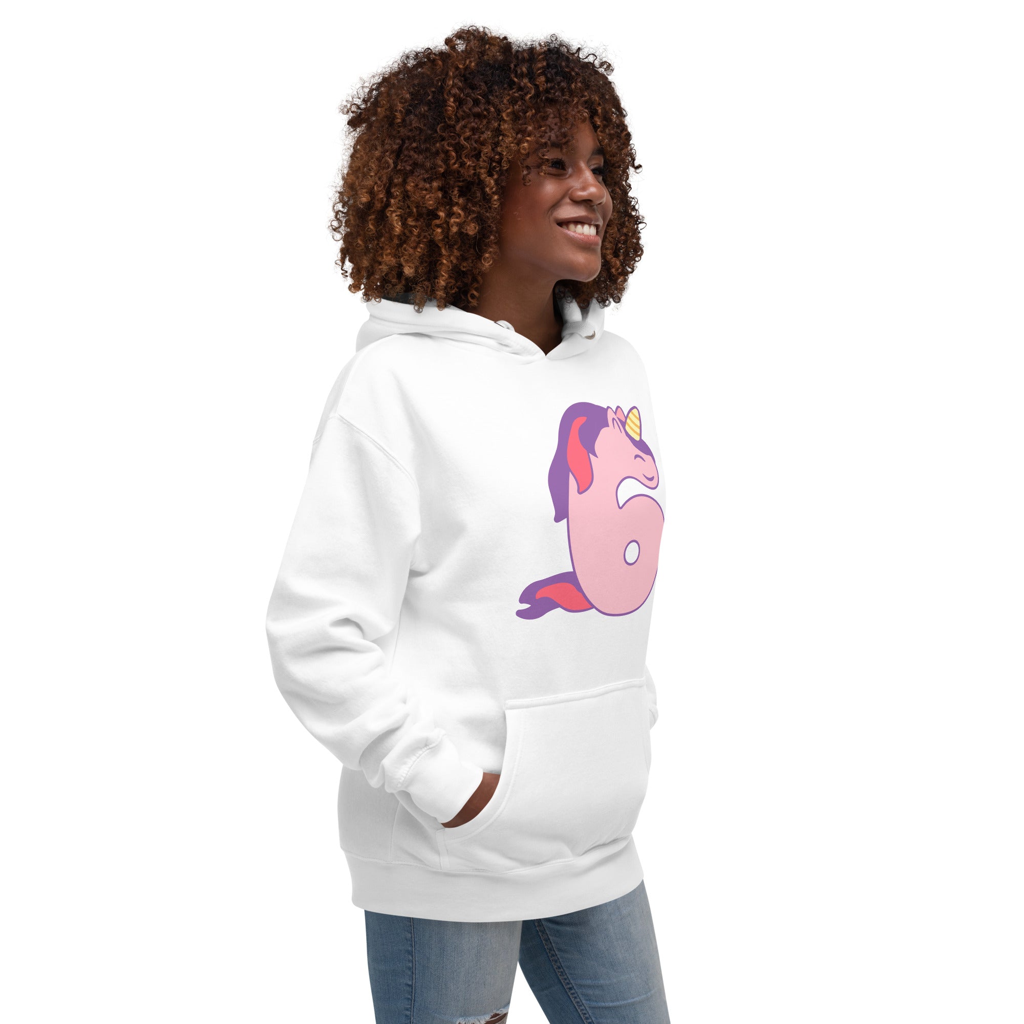 Sassy 6 Unisex Hoodie