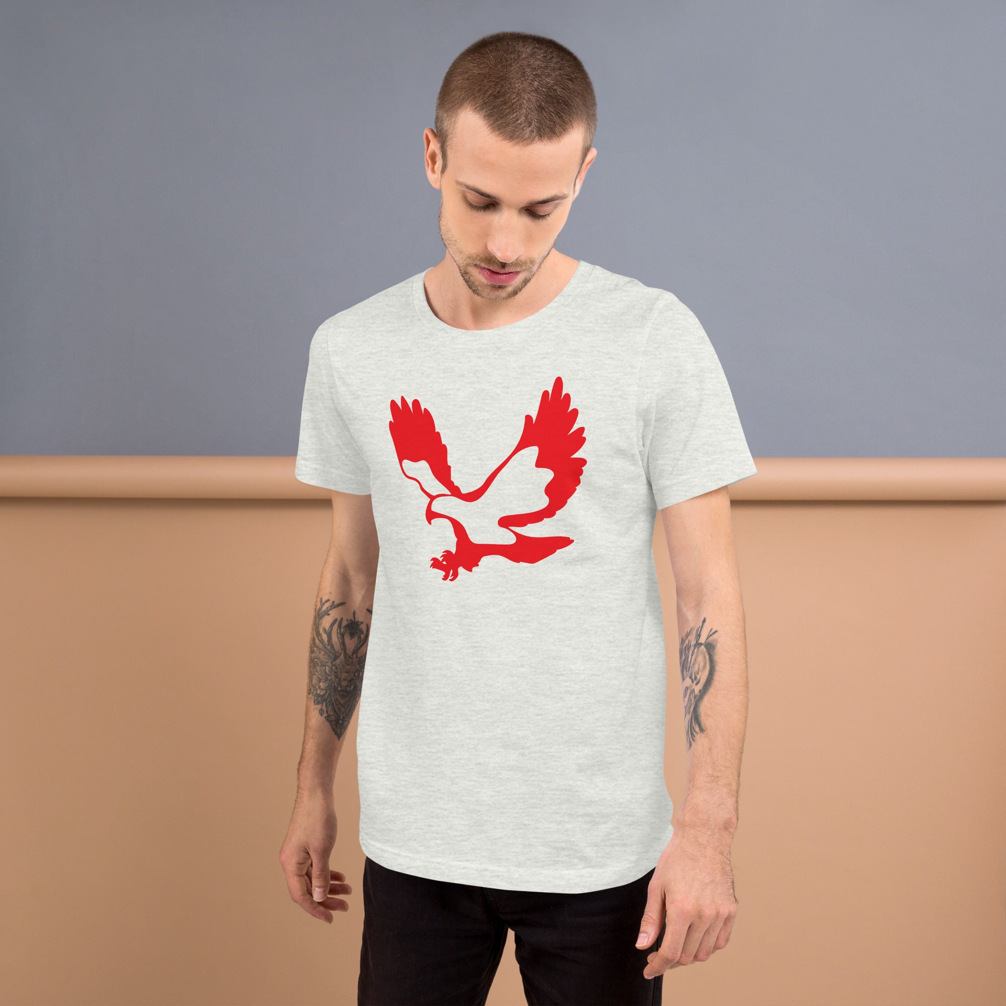 SDS Eagles Screaming Unisex t-shirt