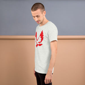 SDS Eagles Screaming Unisex t-shirt