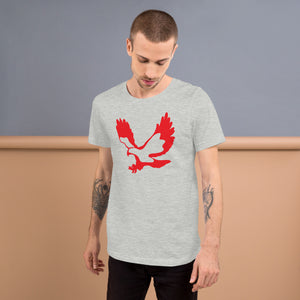 SDS Eagles Screaming Unisex t-shirt