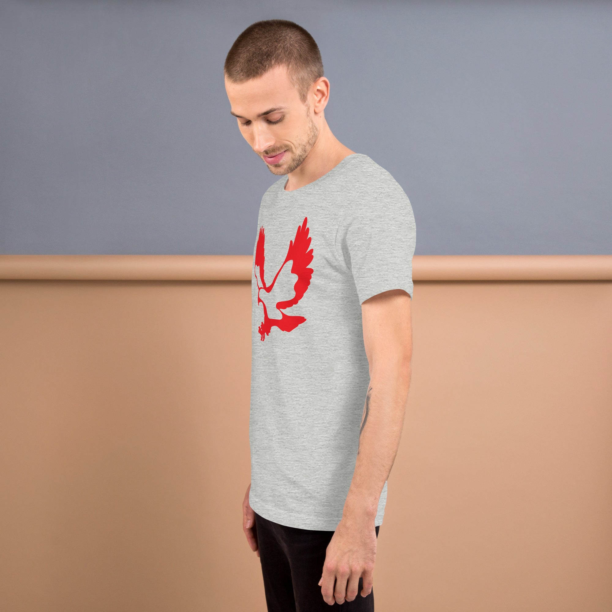 SDS Eagles Screaming Unisex t-shirt