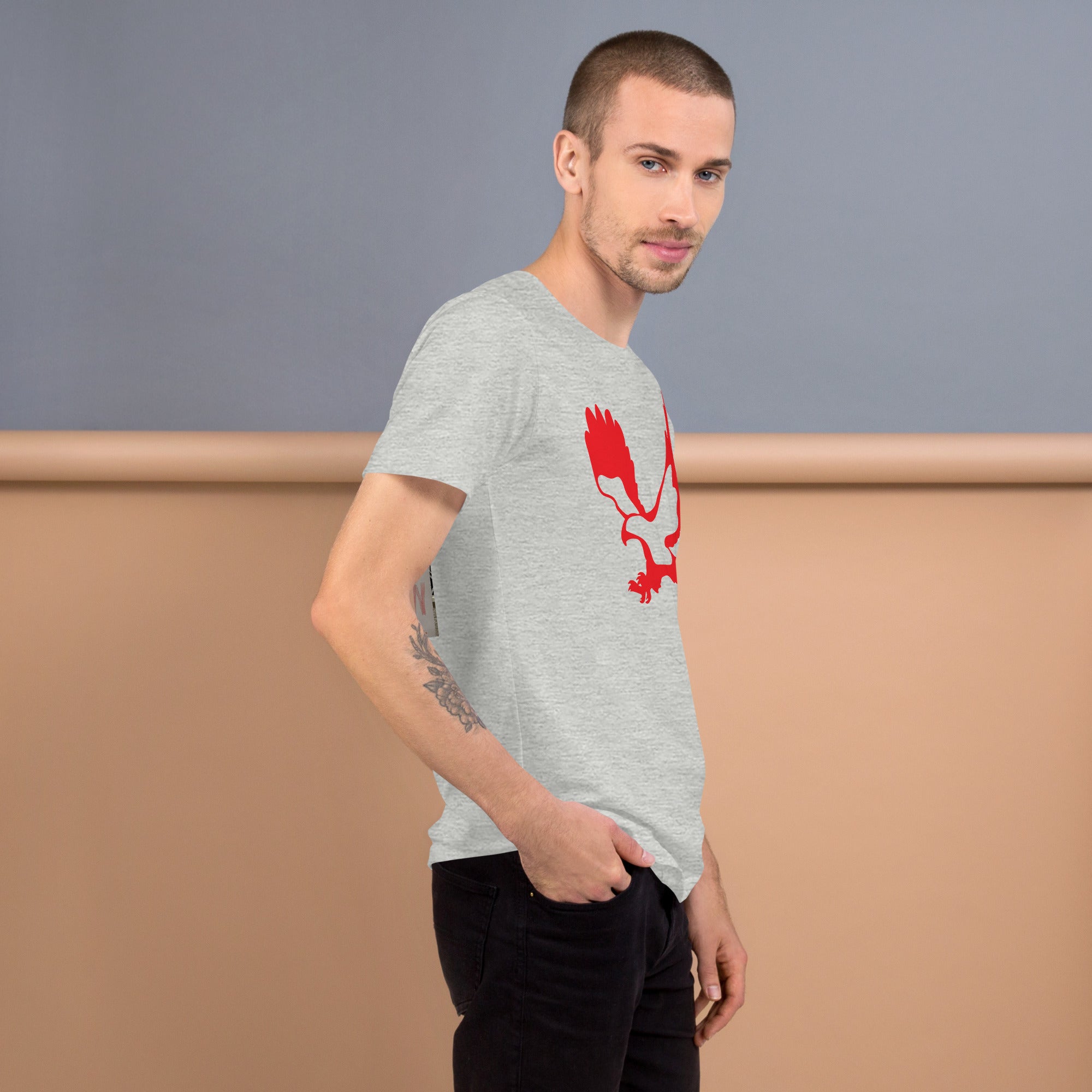 SDS Eagles Screaming Unisex t-shirt