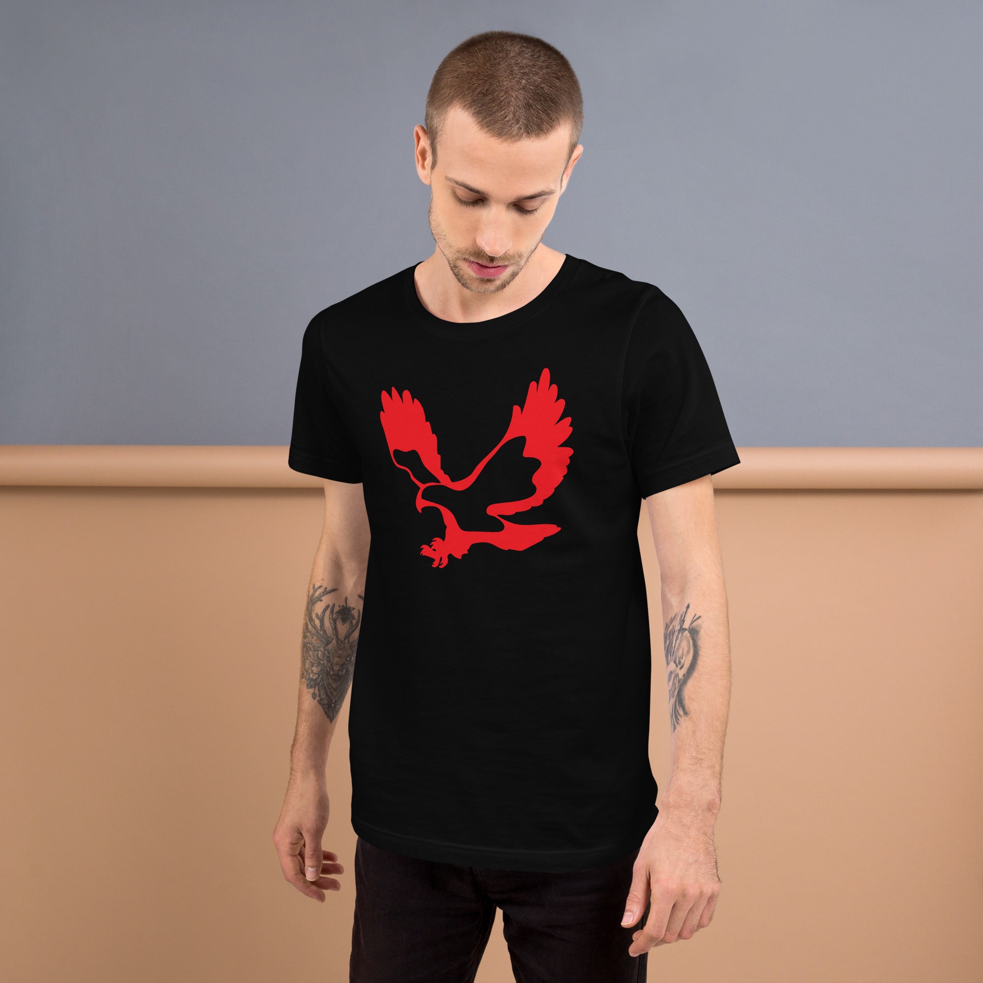SDS Eagles Screaming Unisex t-shirt