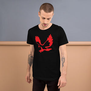 SDS Eagles Screaming Unisex t-shirt