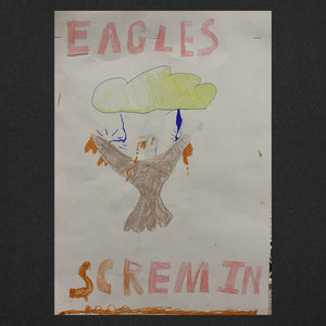 SDS Eagles Screaming Unisex t-shirt