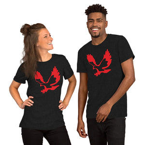 SDS Eagles Screaming Unisex t-shirt
