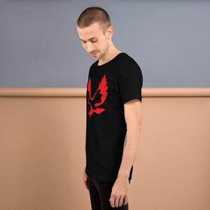 SDS Eagles Screaming Unisex t-shirt