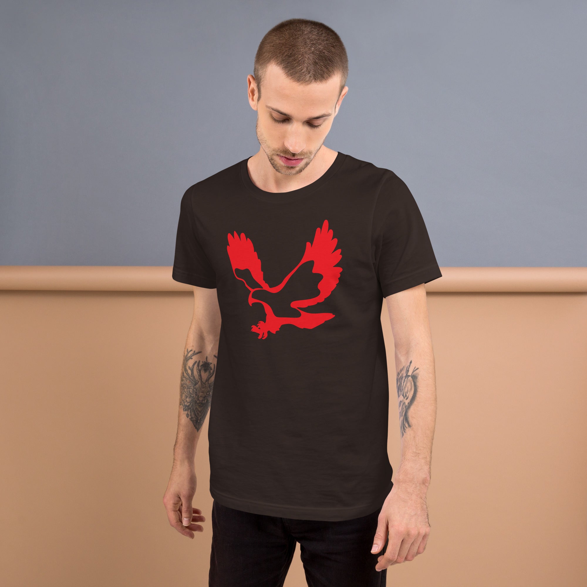 SDS Eagles Screaming Unisex t-shirt
