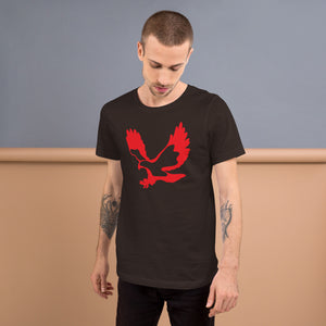 SDS Eagles Screaming Unisex t-shirt