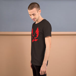 SDS Eagles Screaming Unisex t-shirt