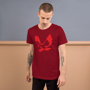 SDS Eagles Screaming Unisex t-shirt