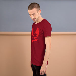 SDS Eagles Screaming Unisex t-shirt