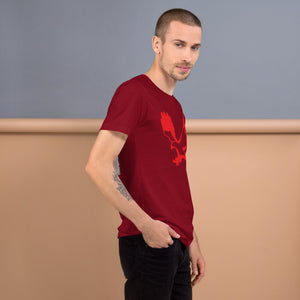 SDS Eagles Screaming Unisex t-shirt