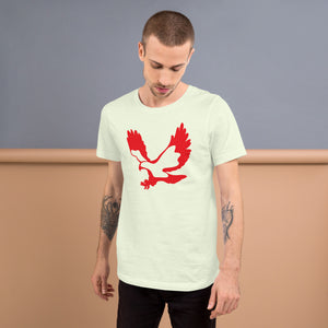 SDS Eagles Screaming Unisex t-shirt