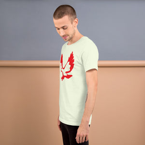 SDS Eagles Screaming Unisex t-shirt