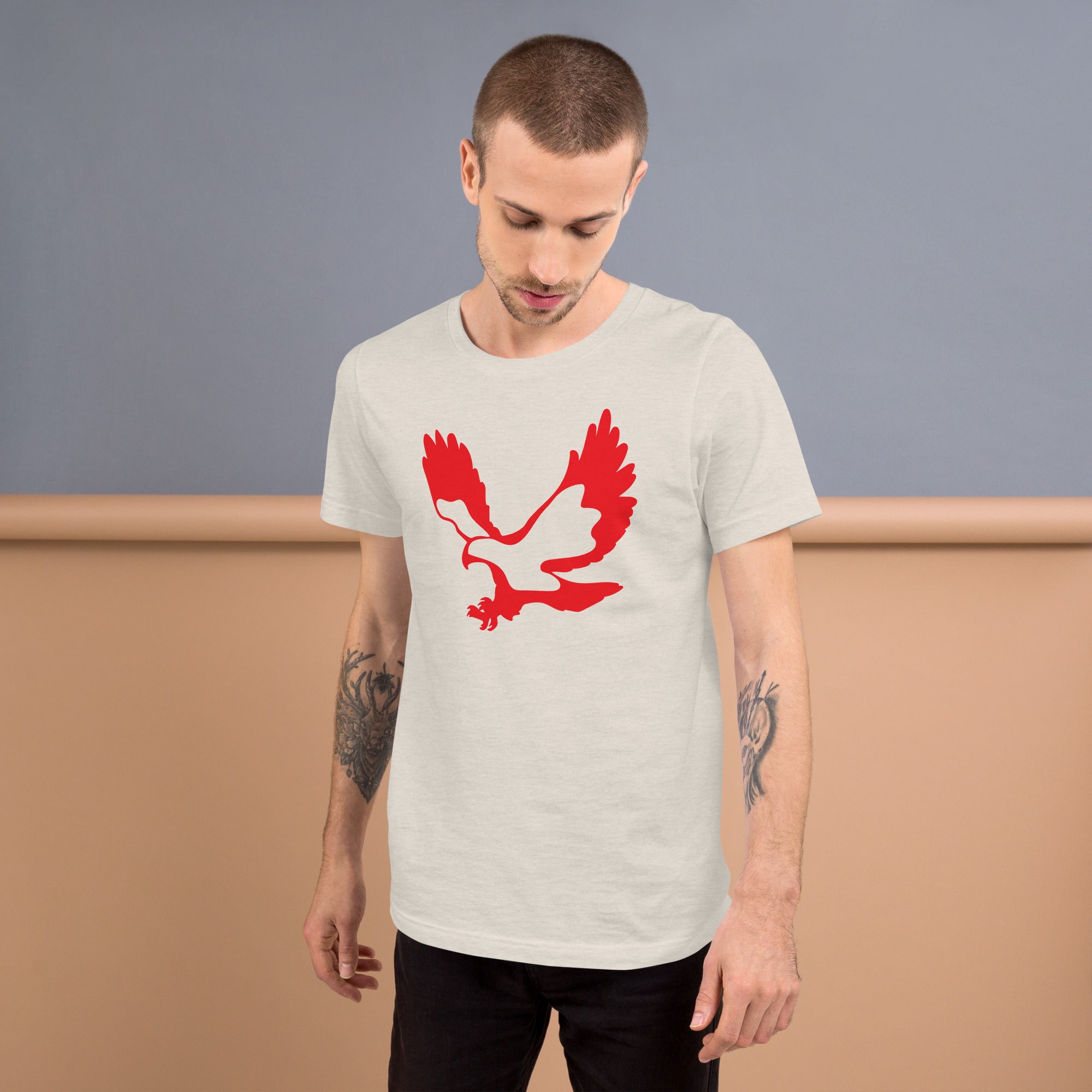 SDS Eagles Screaming Unisex t-shirt