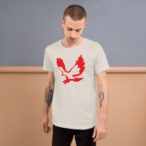 SDS Eagles Screaming Unisex t-shirt