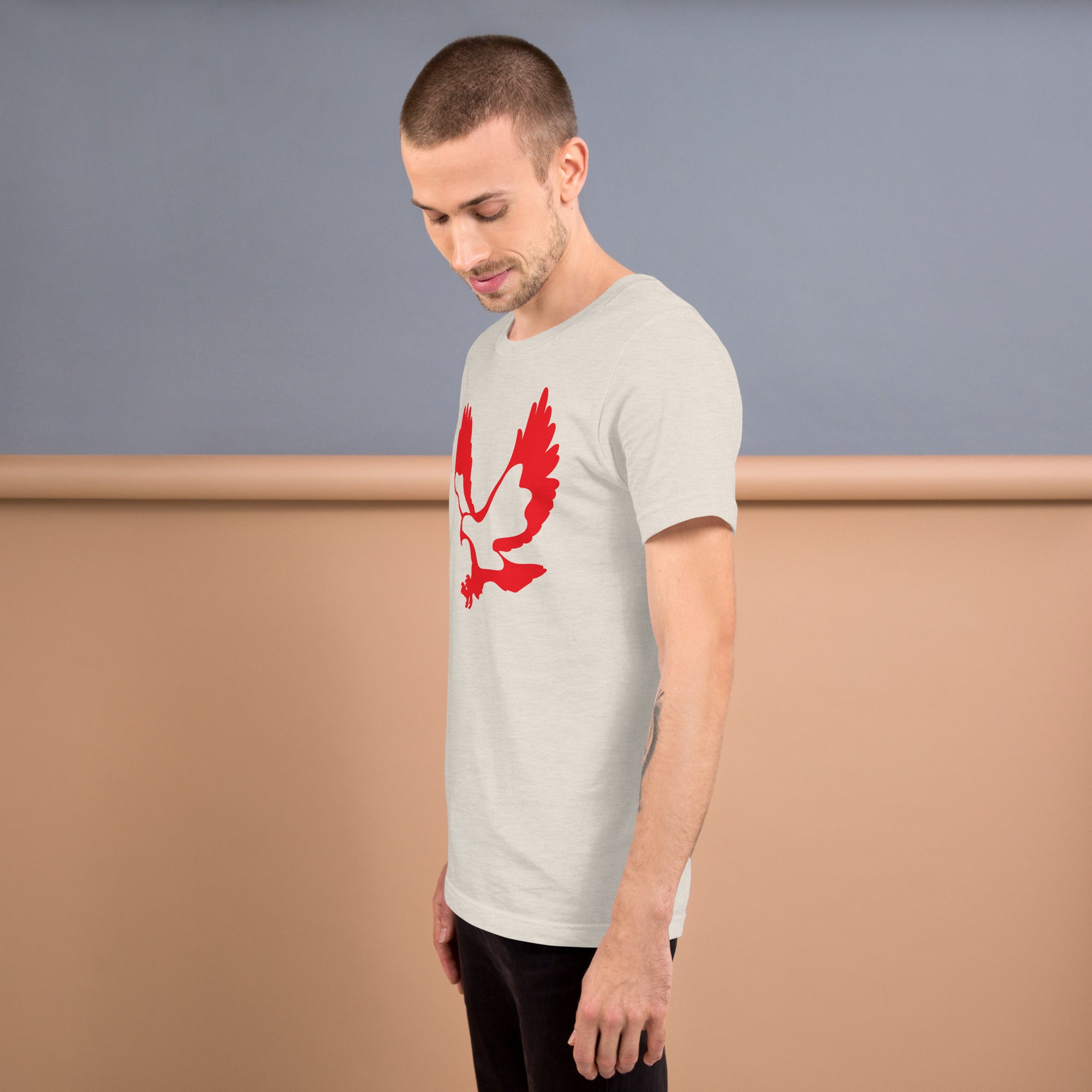 SDS Eagles Screaming Unisex t-shirt