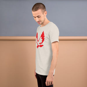 SDS Eagles Screaming Unisex t-shirt