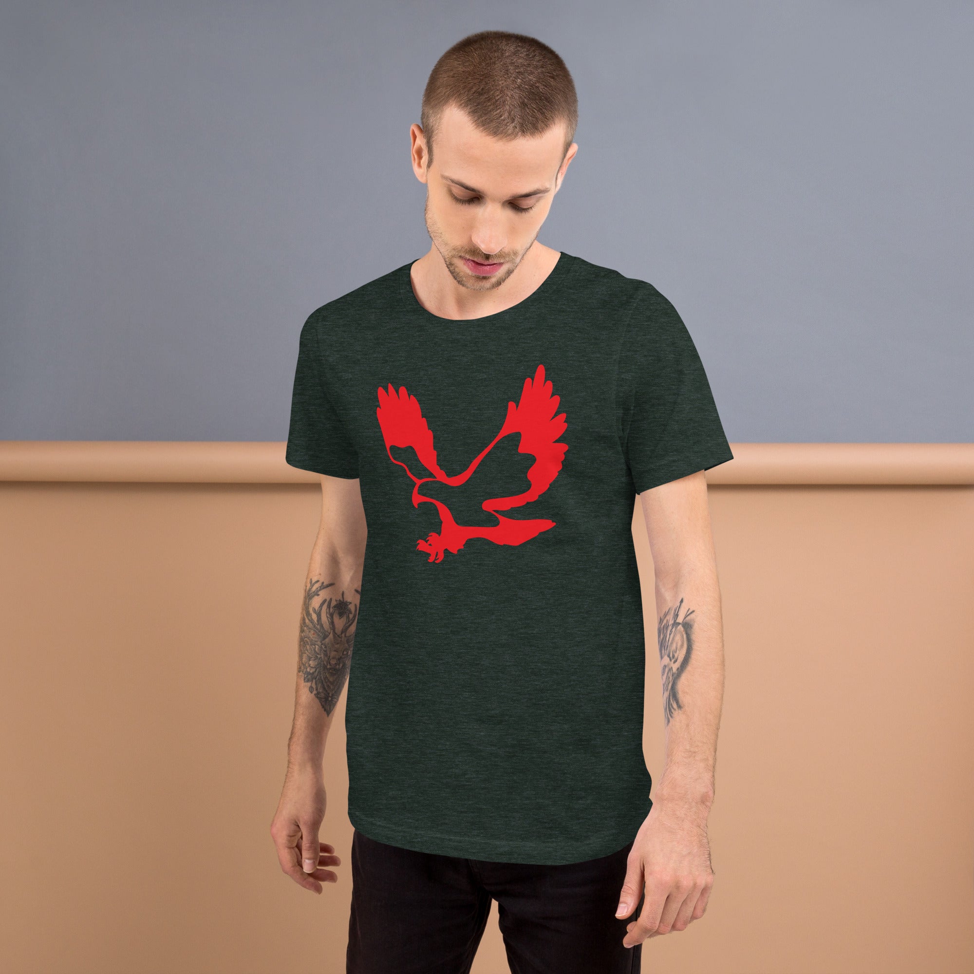 SDS Eagles Screaming Unisex t-shirt