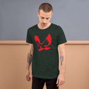 SDS Eagles Screaming Unisex t-shirt