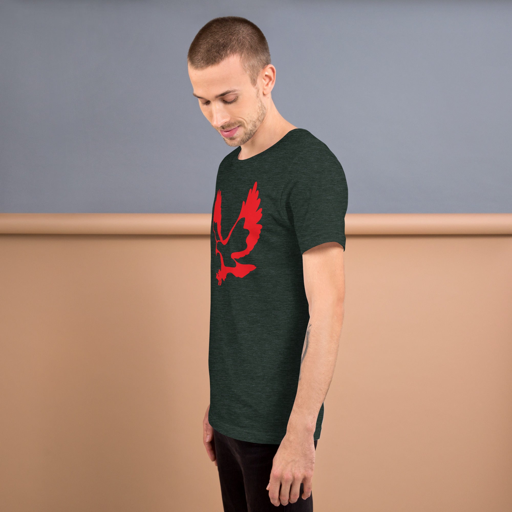 SDS Eagles Screaming Unisex t-shirt