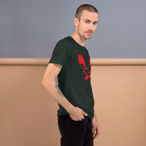 SDS Eagles Screaming Unisex t-shirt