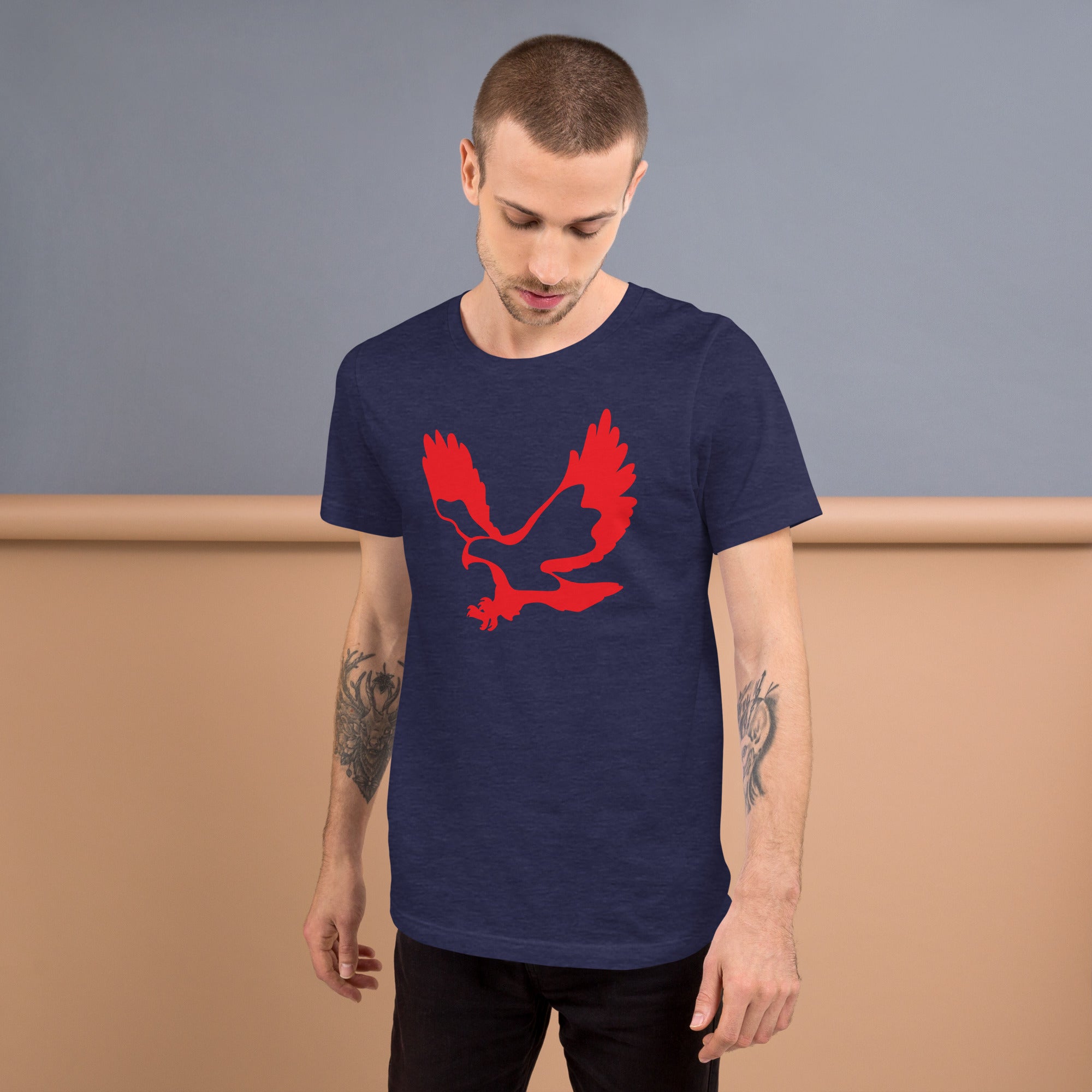 SDS Eagles Screaming Unisex t-shirt