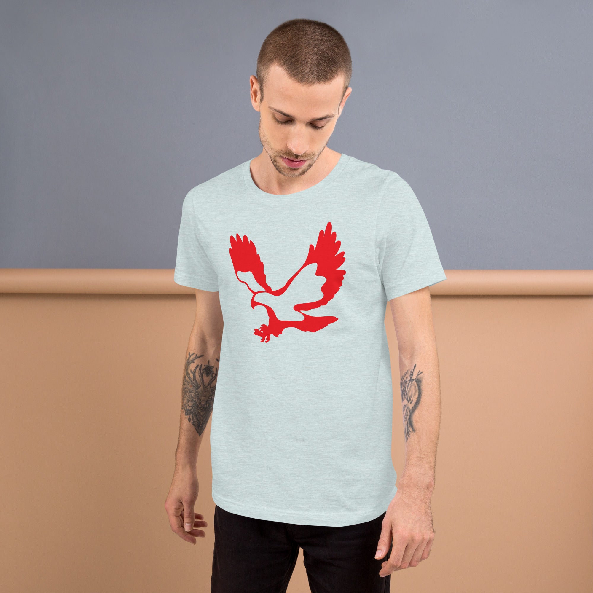 SDS Eagles Screaming Unisex t-shirt
