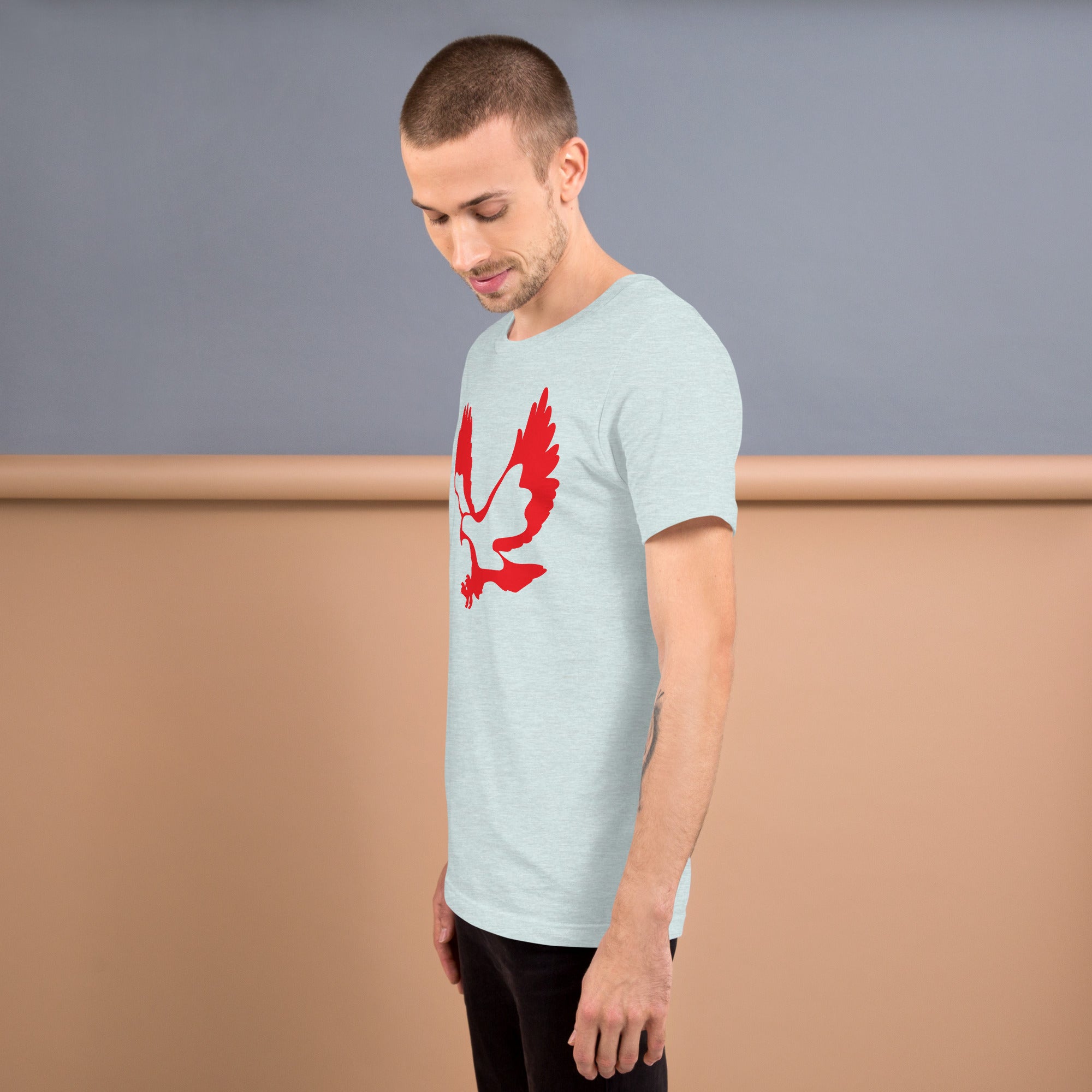 SDS Eagles Screaming Unisex t-shirt