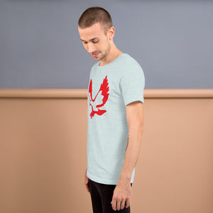 SDS Eagles Screaming Unisex t-shirt