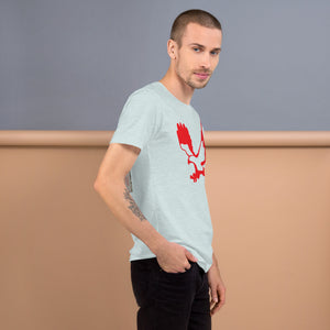 SDS Eagles Screaming Unisex t-shirt