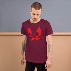 SDS Eagles Screaming Unisex t-shirt