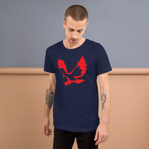 SDS Eagles Screaming Unisex t-shirt
