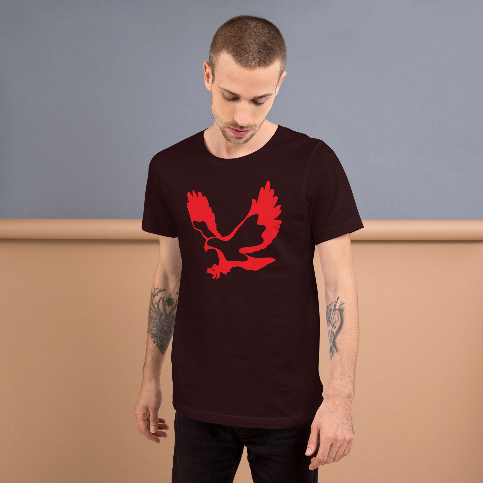 SDS Eagles Screaming Unisex t-shirt