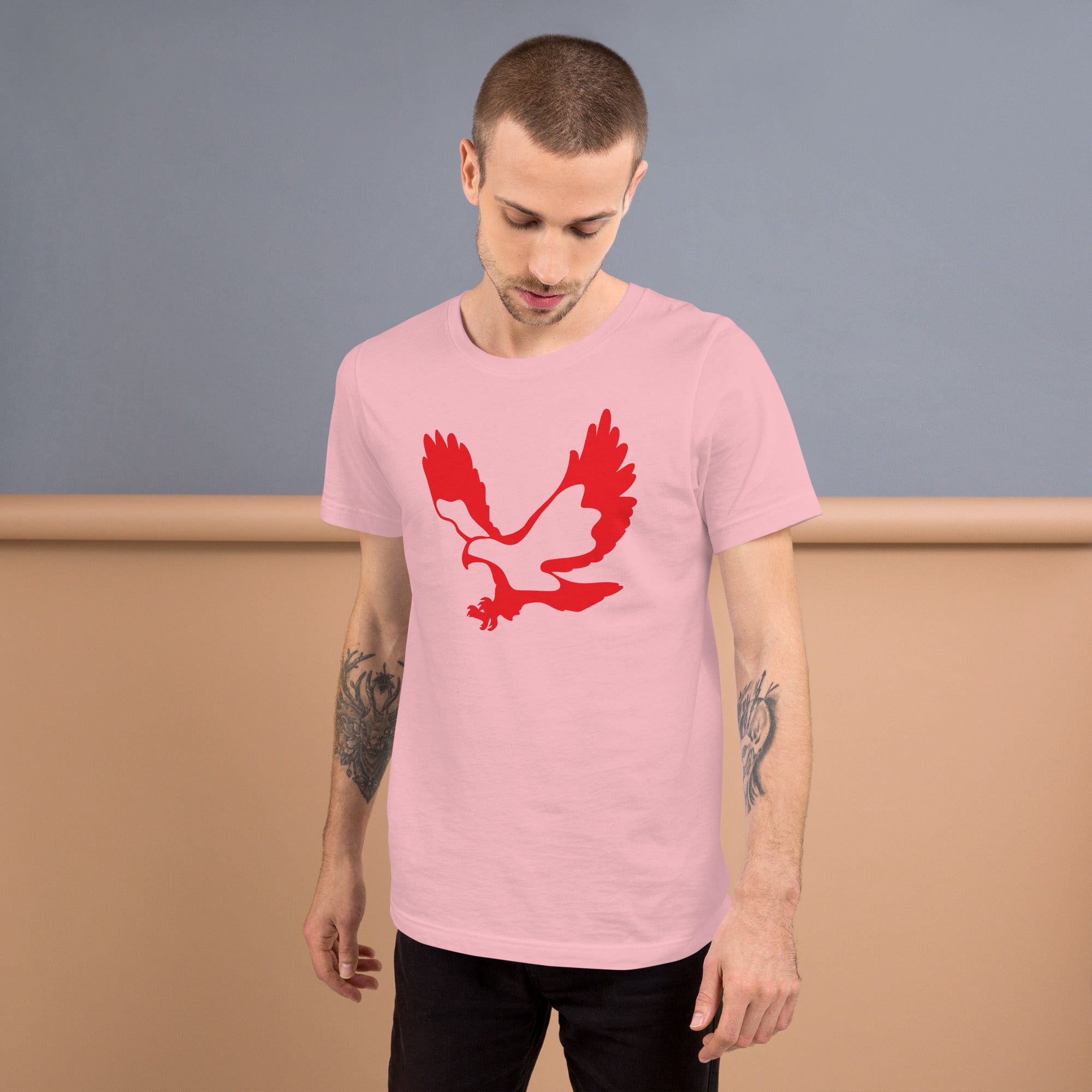 SDS Eagles Screaming Unisex t-shirt