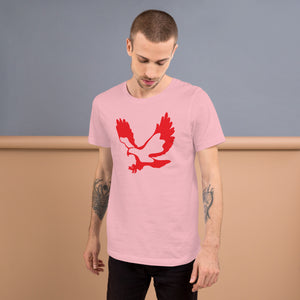 SDS Eagles Screaming Unisex t-shirt