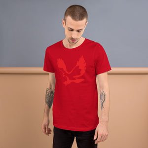 SDS Eagles Screaming Unisex t-shirt