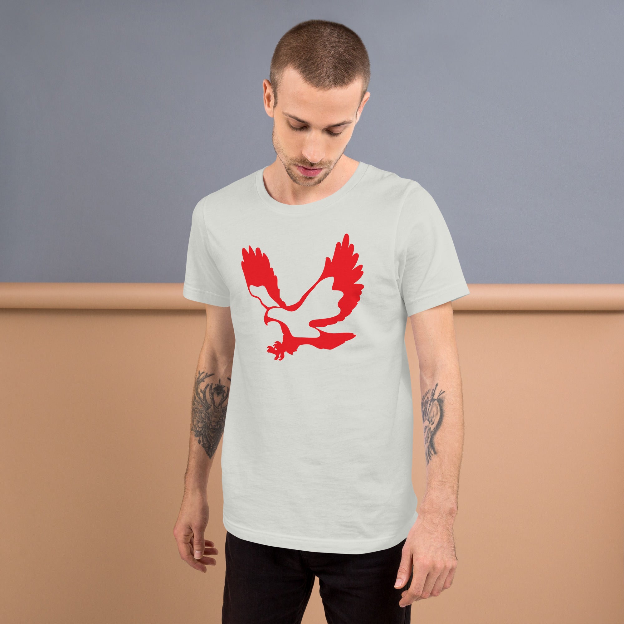 SDS Eagles Screaming Unisex t-shirt