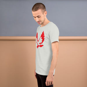 SDS Eagles Screaming Unisex t-shirt