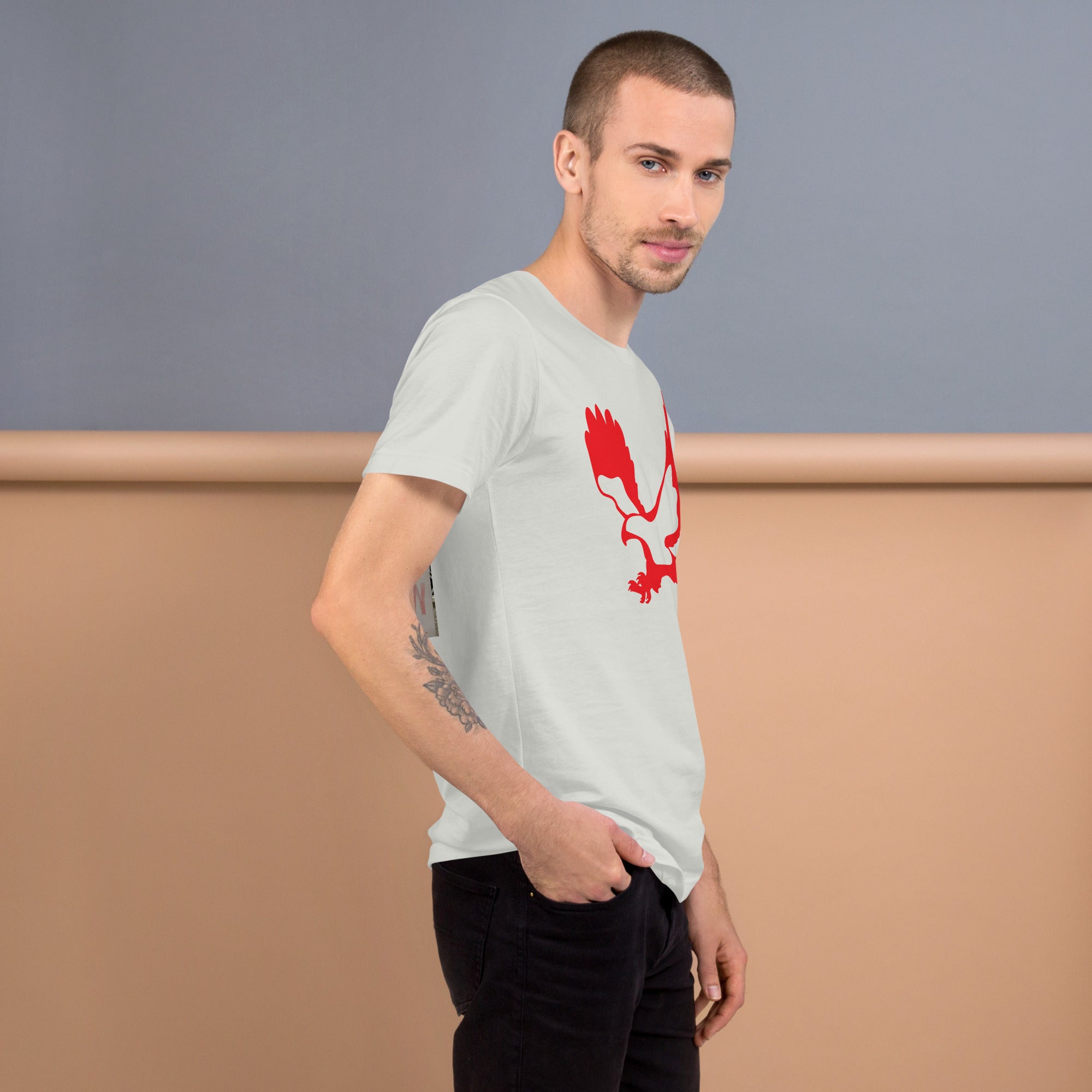 SDS Eagles Screaming Unisex t-shirt
