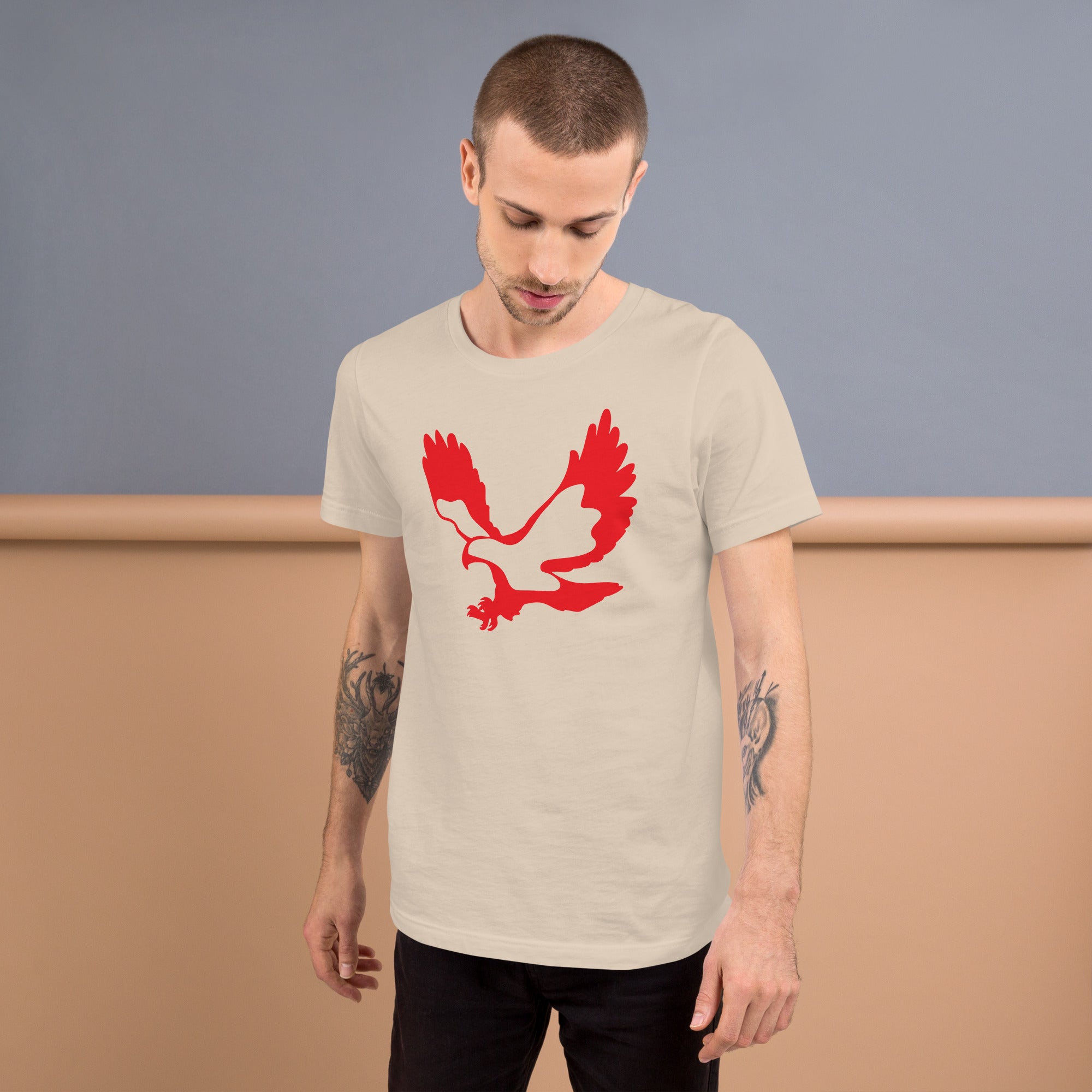 SDS Eagles Screaming Unisex t-shirt