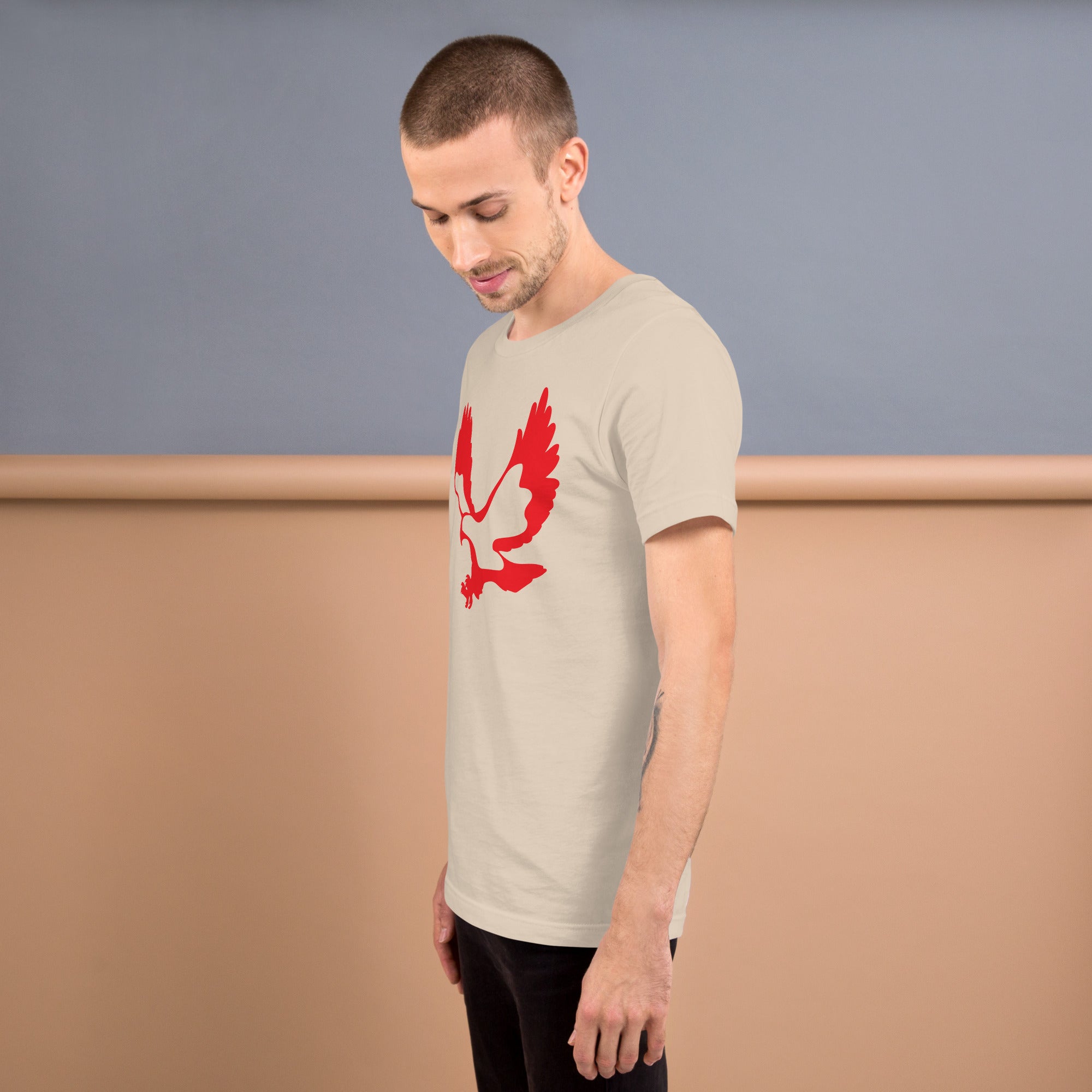 SDS Eagles Screaming Unisex t-shirt