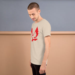 SDS Eagles Screaming Unisex t-shirt