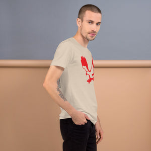 SDS Eagles Screaming Unisex t-shirt