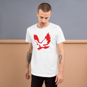 SDS Eagles Screaming Unisex t-shirt