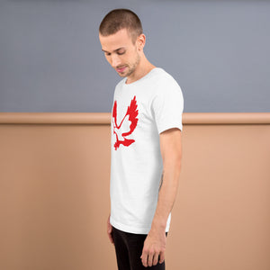 SDS Eagles Screaming Unisex t-shirt