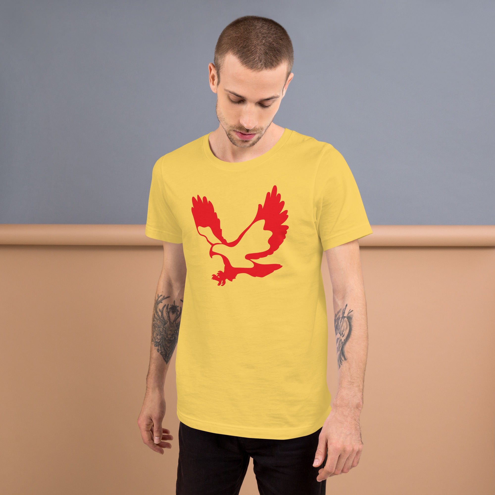 SDS Eagles Screaming Unisex t-shirt