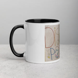 Disco Pop Mug with Color Inside